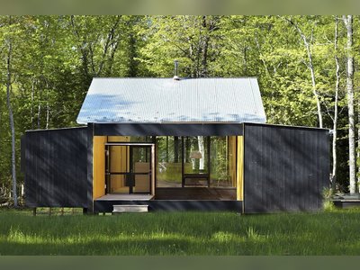 This Prefab Cabin Offers an Affordable Answer to Island Construction