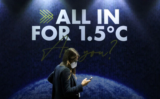"With Deep Regret": COP26 Talks Stumble On Climate Cash "Cliffhanger"