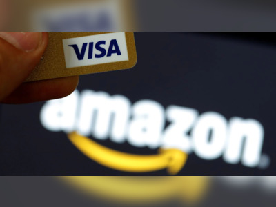 Amazon to stop accepting Visa's UK-issued credit cards over high fees