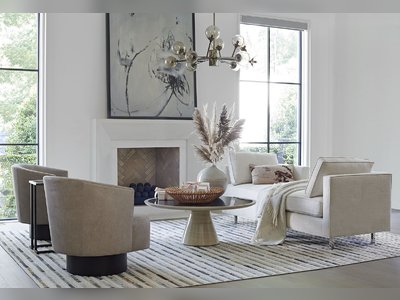 Create a Warm Backdrop for Holiday Entertaining With These Inviting Furnishings