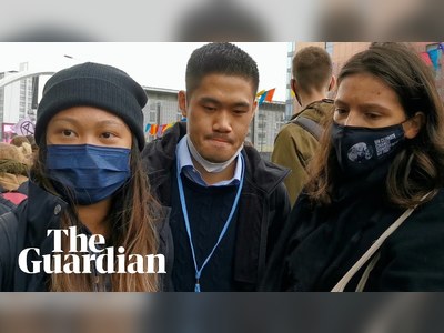 Success or failure?: Cop26 protesters give their verdict on the climate summit – video