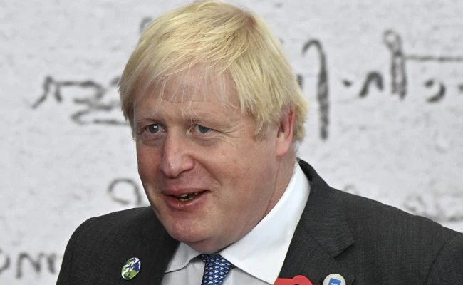 UK Prime Minister Boris Johnson Greets People On Diwali