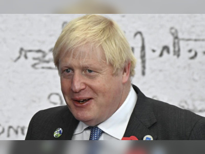 UK Prime Minister Boris Johnson Greets People On Diwali