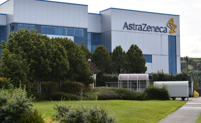 Anti-Covid Drug Trial Shows "Robust Efficacy": AstraZeneca