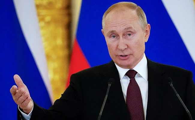 "No Need To Escalate": Vladimir Putin On US, NATO Black Sea Drills