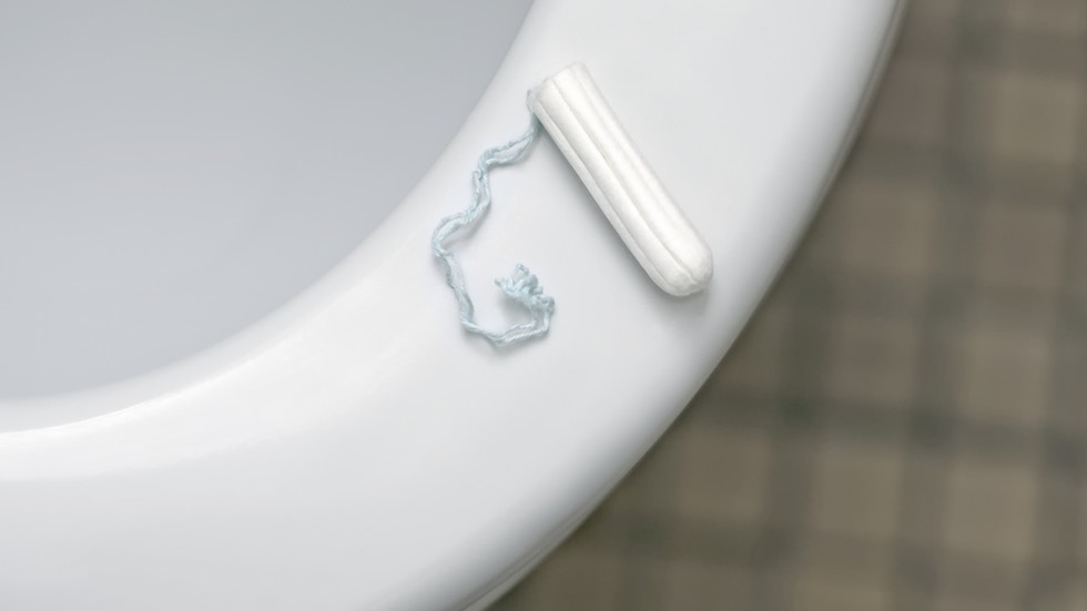 Scottish govt puts tampons in men's toilets London Daily