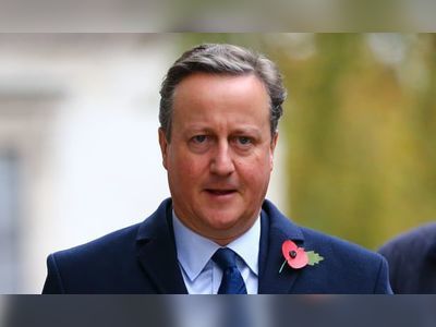 David Cameron quits Afiniti role after founder accused of sexual assault