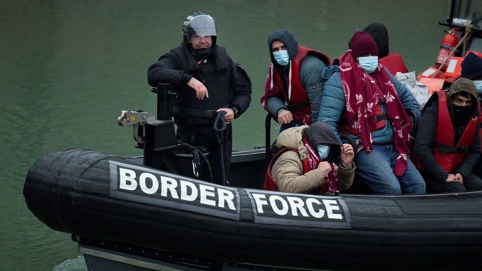 Why do migrants leave France and try to cross the English Channel?