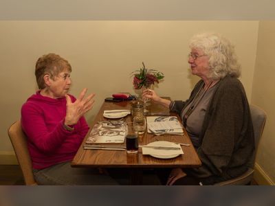 Dining across the divide: ‘Don’t take this the wrong way, but people relate to the English differently’