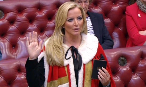Labour calls for inquiry into Tory peer Michelle Mone over PPE contract