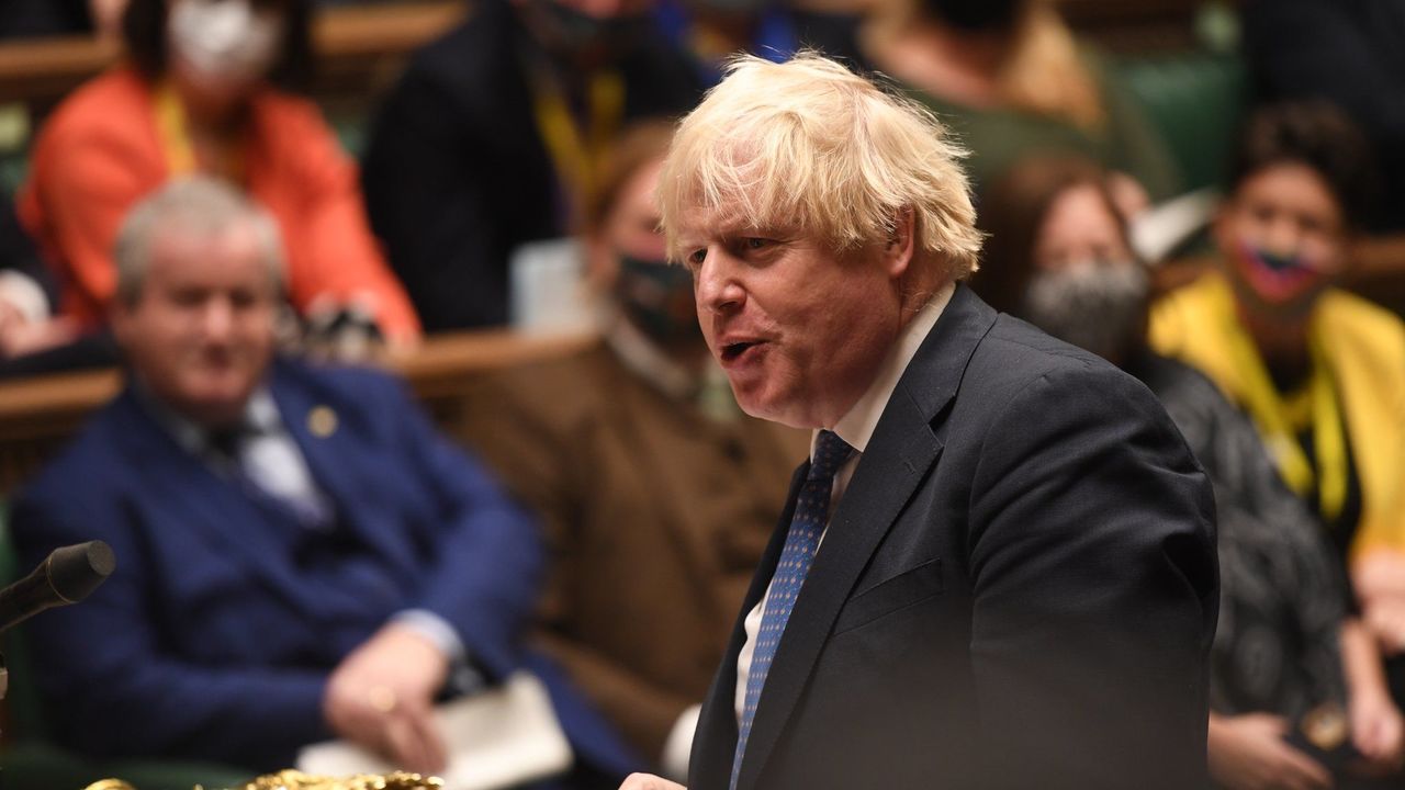Boris Johnson hits back at critics over social care at stormy PMQs