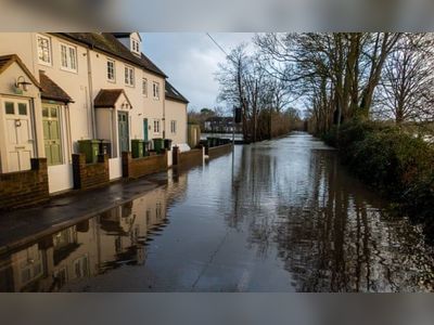 More than 5,000 homes in England approved to be built in flood zones