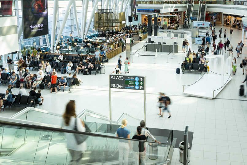 Budapest Airport passenger numbers up 1,035% y.o.y. in Oct