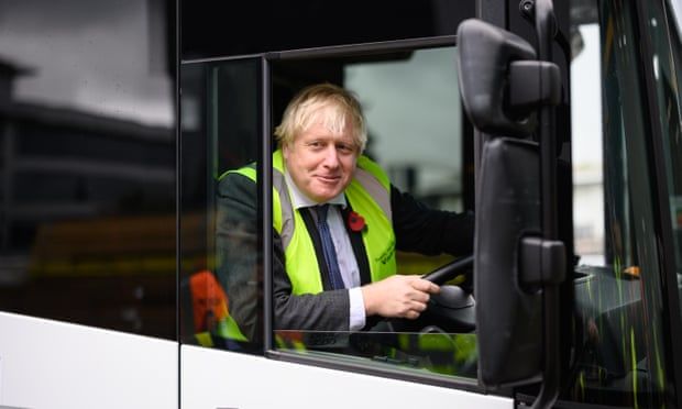 Boris Johnson was hailed as the ‘delivery man’ but are the wheels coming off?