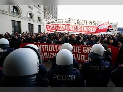 Protests erupt in Vienna and the Netherlands amid lockdowns
