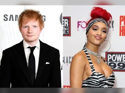 Ed Sheeran bags top Budapest hotel suite angering MTV EMA host Saweetie