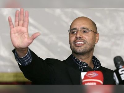 Saif Al-Islam, Son Of former Libyan Ruler Gaddafi, Runs For President