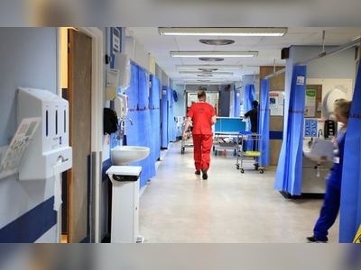 Record 5.8m people in England waiting for hospital treatment
