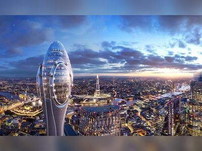 Government throws out plans for 305-metre Tulip tower in London