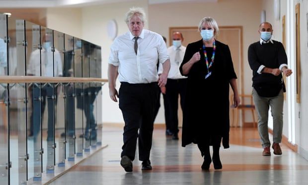 Boris Johnson unmasked as inept and uncaring