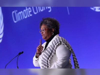 Powerful speech Barbados PM was a breakout moment at COP26