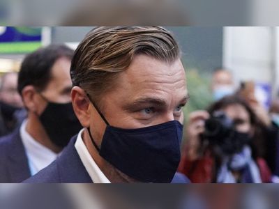 Leonardo DiCaprio brings star power to Glasgow for COP26