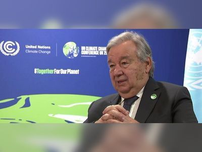 'Very difficult' to hit climate goals - UN chief