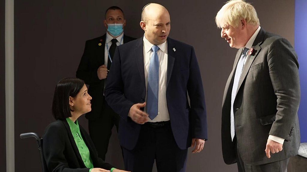 COP26: Boris Johnson apologises to minister over wheelchair access