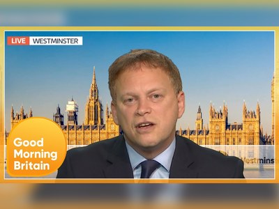 Grant Shapps Quizzed On New Downing Street Scandal Reports & Boris Johnson's Tory Rebellion