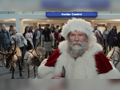 Regulator rules on Santa’s Covid passport ad