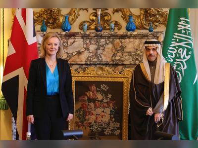 Saudi foreign minister meets British counterpart on sidelines of GCC-UK meeting