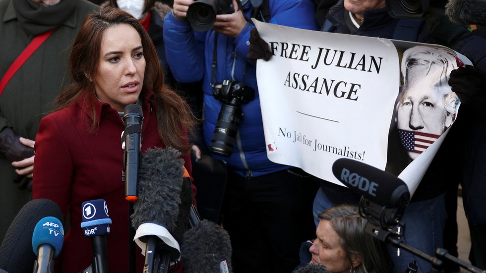 Assange suffered stroke in UK prison – fiancee