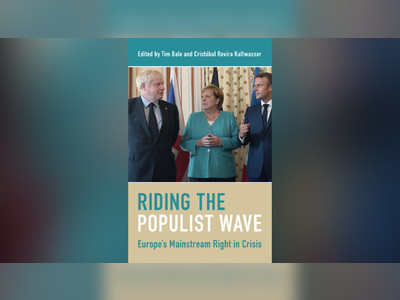 New book explains why the mainstream right is doomed