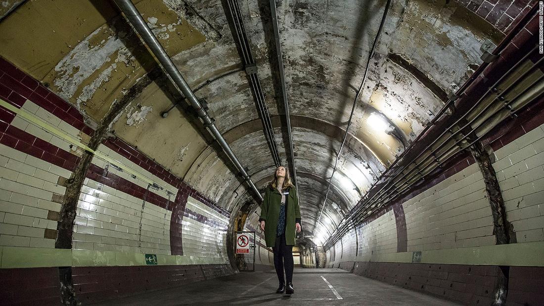 The secret underground bunker which helped win World War II