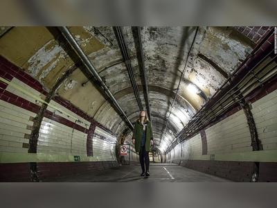 The secret underground bunker which helped win World War II