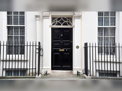 BoJo’s lavish residence refurbishment earns Tories hefty fine