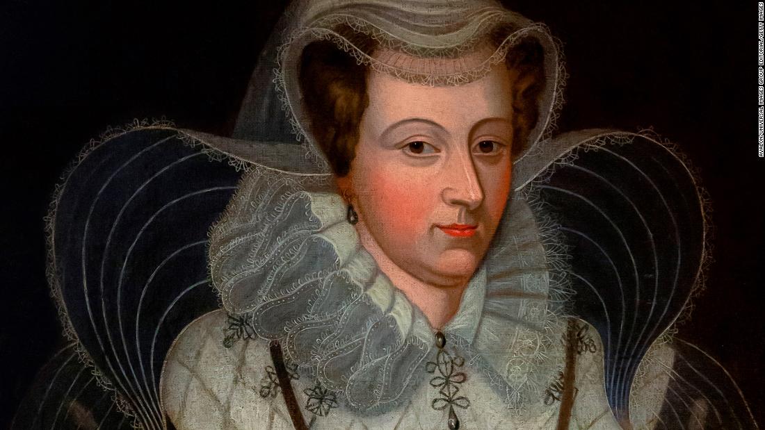 Mary, Queen of Scots used 'spiral locking' technique to preserve secrecy of last letter before her execution