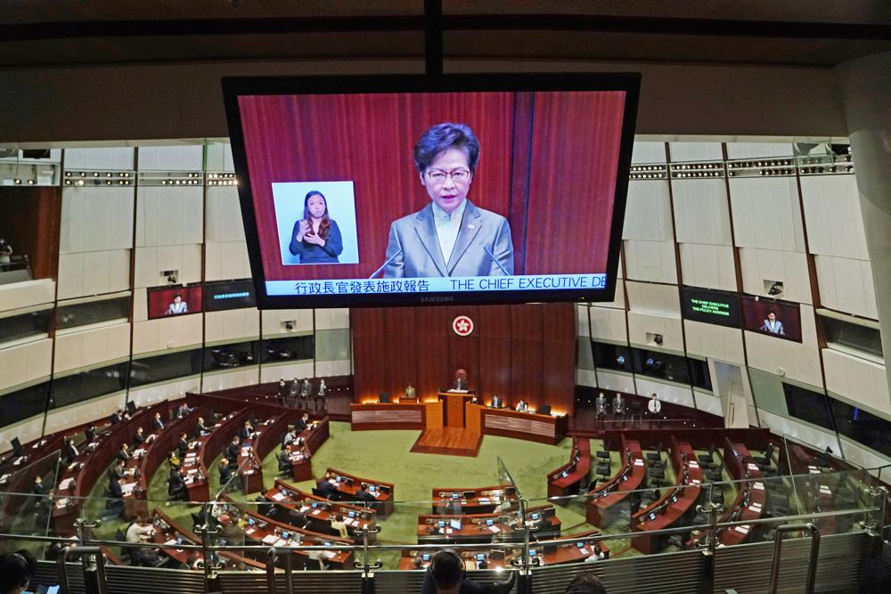 Sunday's election a cementing of Beijing's iron will for Hong Kong