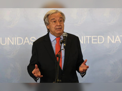 UN Chief Cancels Meetings, Isolates After COVID-19 Exposure