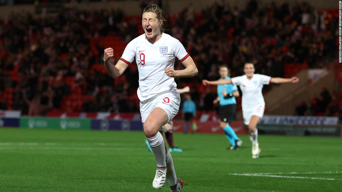Ruthless England hammers Latvia 20-0 in record-breaking World Cup qualifier