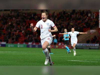 Ruthless England hammers Latvia 20-0 in record-breaking World Cup qualifier