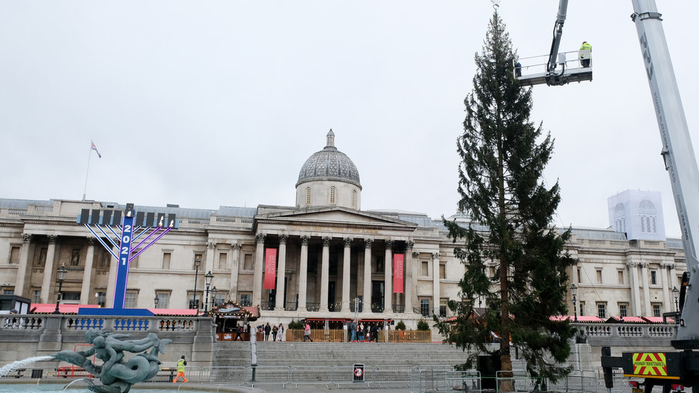 Norway’s Christmas gift to Londoners leaves some perplexed