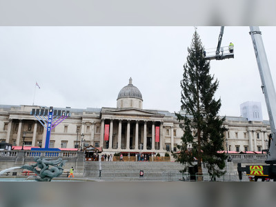 Norway’s Christmas gift to Londoners leaves some perplexed
