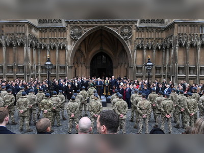 British defense chief names UK’s top 4 nemeses