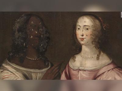 'Extremely rare' 17th-century painting of Black woman with White companion placed under export bar from UK