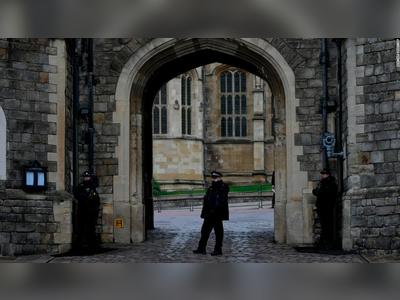 Armed intruder arrested in the grounds of Windsor Castle