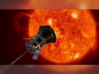 NASA probe 'touches the sun' in landmark spaceflight