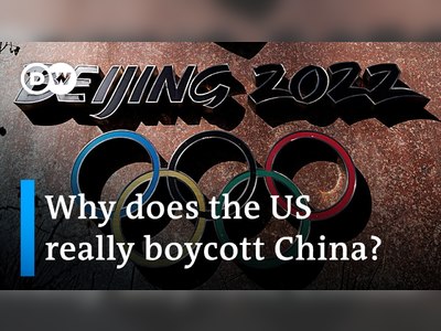 US announces diplomatic boycott of the 2022 Beijing Winter Olympics