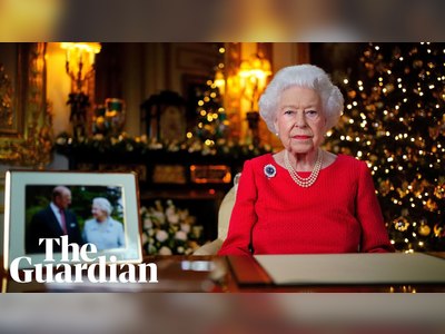 Queen's Christmas speech: 'It can be hard after losing a loved one' – video
