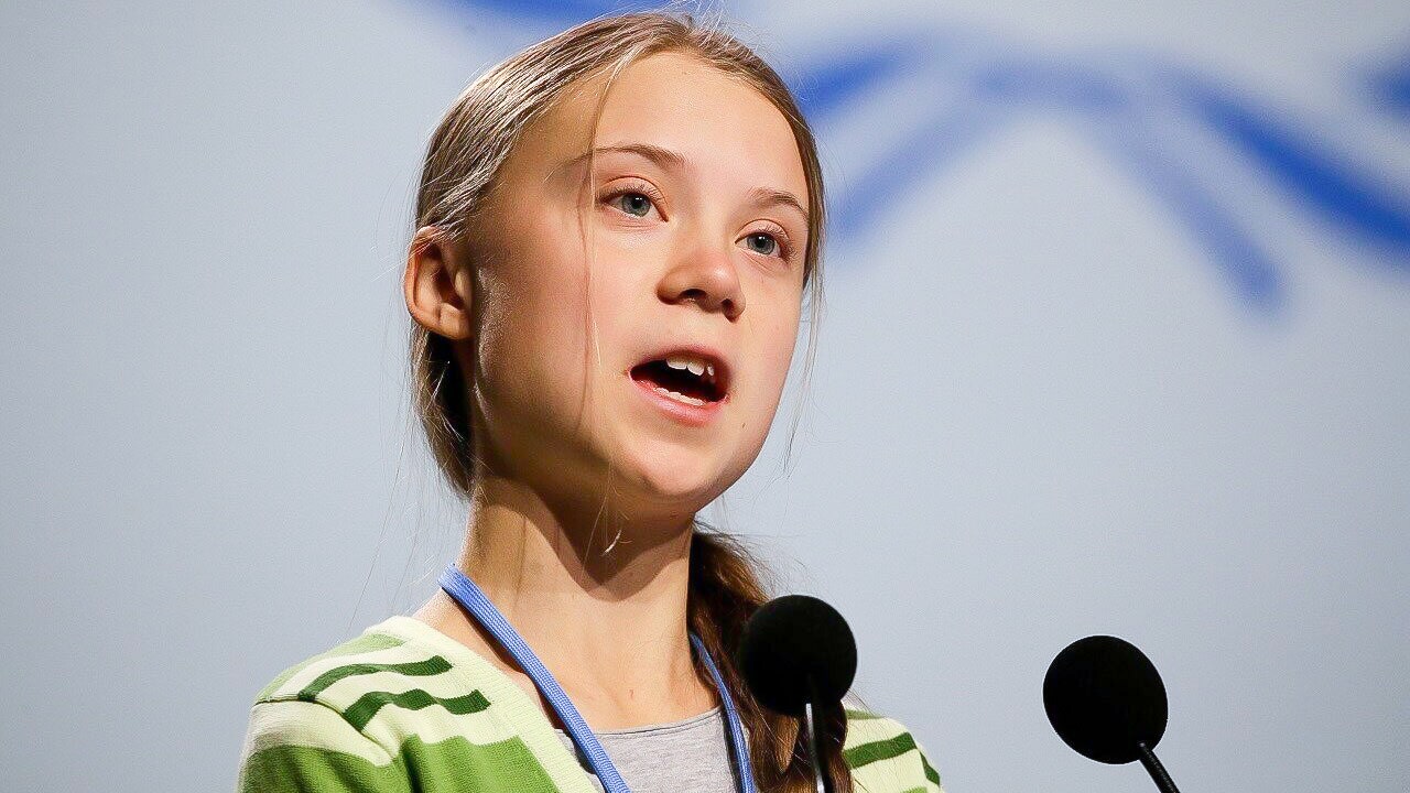 Biden not a 'leader' on climate change, Greta Thunberg suggests